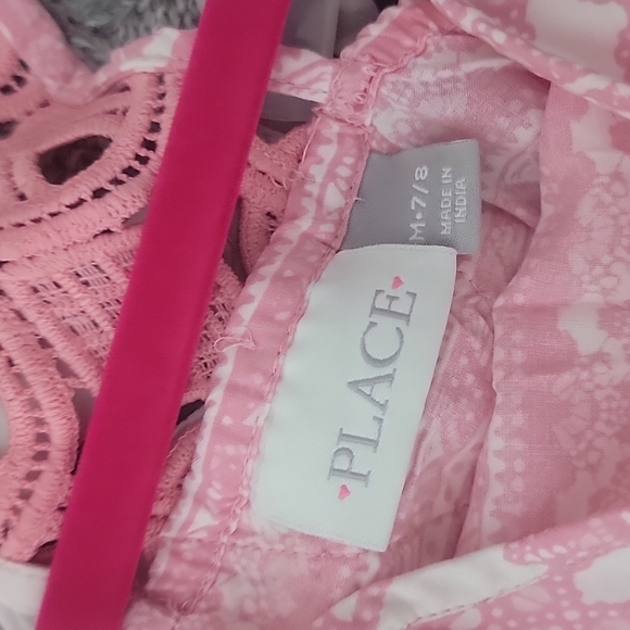 Pink pattern tunic - Picture 5 of 5